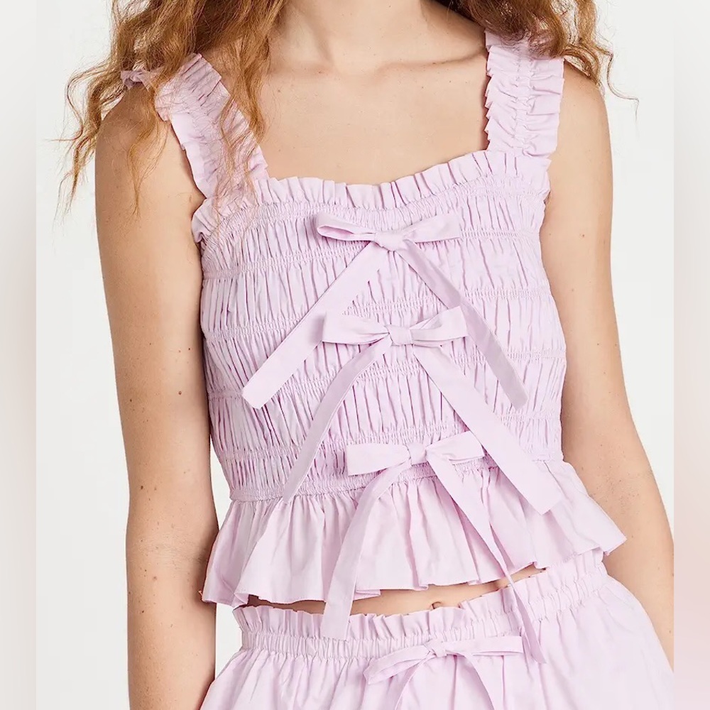 NEW English Factory Pink Tank (Small)